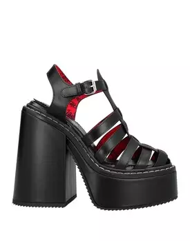 Сандалии Dsquared2, черный