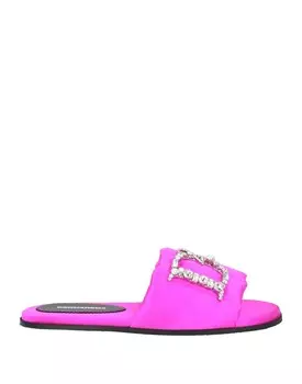 Сандалии Dsquared2, фуксия