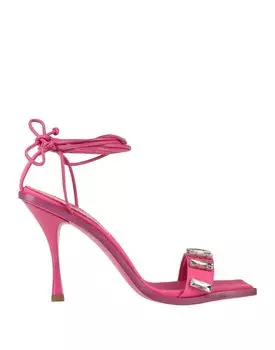 Сандалии Dsquared2, фуксия