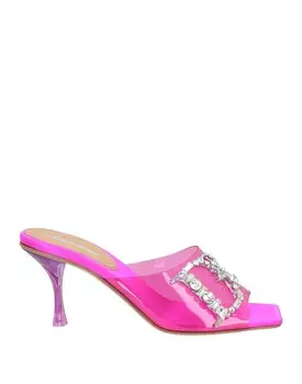 Сандалии Dsquared2, фуксия
