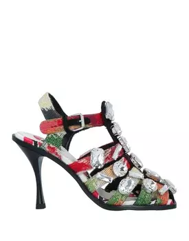 Сандалии Dsquared2, красный