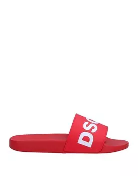 Сандалии Dsquared2, красный