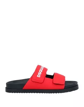Сандалии Dsquared2, красный