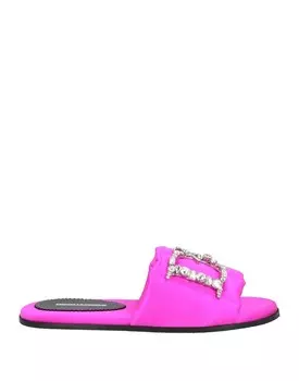 Сандалии Dsquared2, лиловый