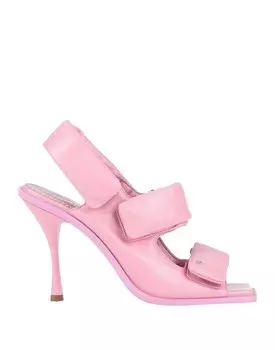 Сандалии Dsquared2, розовый