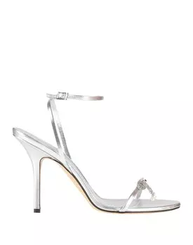 Сандалии Dsquared2, серебро