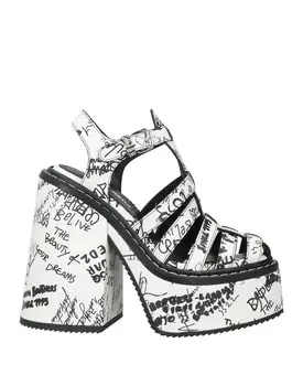 Сандалии Dsquared2, слоновая кость