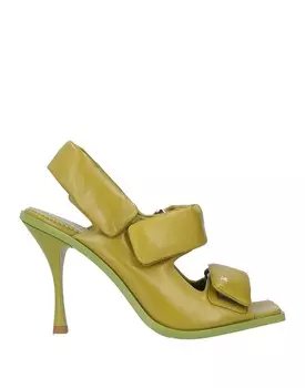 Сандалии Dsquared2, зеленый