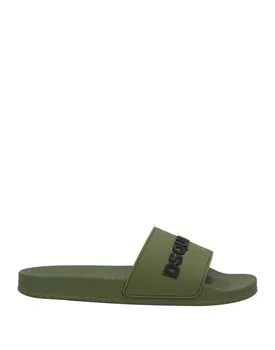 Сандалии Dsquared2, зеленый