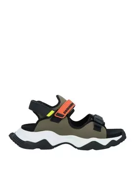 Сандалии Dsquared2, зеленый