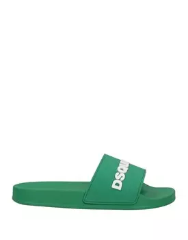 Сандалии Dsquared2, зеленый
