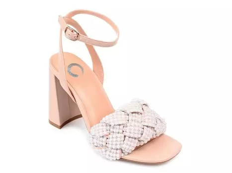 Сандалии Dua из коллекции Journee Journee Collection, бежевый