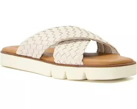 Сандалии Dune London Lexey, экрю