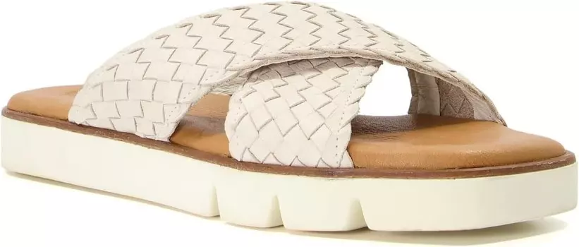 Сандалии Dune London Lexey, экрю