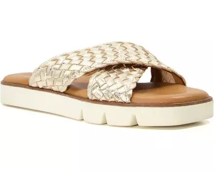 Сандалии Dune London Lexey, золотой