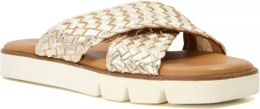 Сандалии Dune London Lexey, золотой