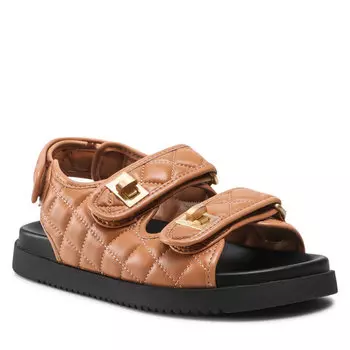 Сандалии Dune London Locksto, коричневый