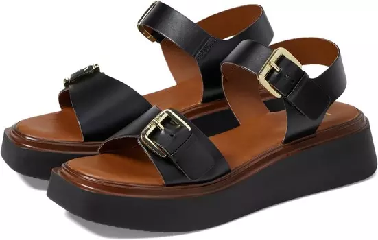 Сандалии Dune London Loells, черный