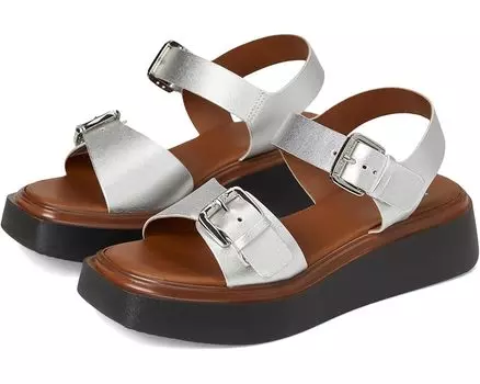 Сандалии Dune London Loells, серебряный