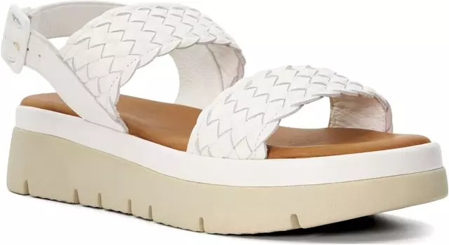 Сандалии Dune London Lorris, белый