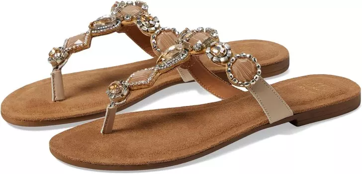 Сандалии Dune London Louise, экрю