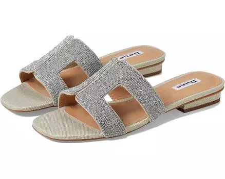 Сандалии Dune London Loupe, серебряный