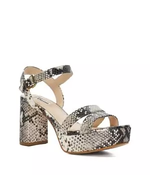 Сандалии Dune London Molten, цвет Natural