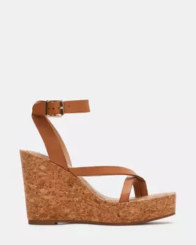 Сандалии Dune Steve Madden, коричневый