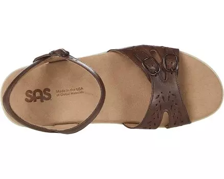 Сандалии Duo SAS, темное дерево