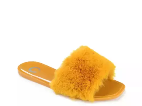 Сандалии Dusk Slide Journee, Mustard