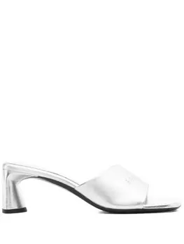 Сандалии Duty Free 70 мм Balenciaga, серый