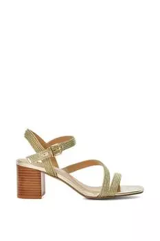 Сандалии "Джелен" Dune London, металлик