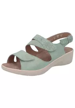 Сандалии Джина solidus, зеленый