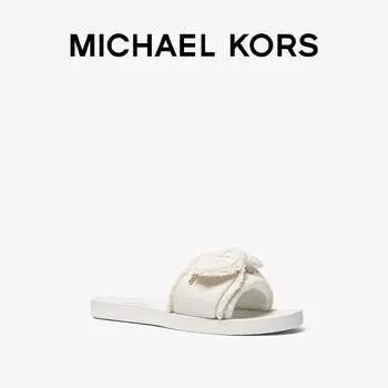 Сандалии джинсовые женские Michael Kors Betsy, бежевый