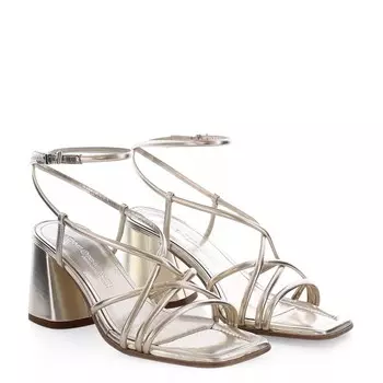 Сандалии джули Kennel & Schmenger, золотой