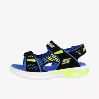 Сандалии e-ii sandal- Beach Glow Skechers, черный