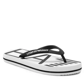 Сандалии EA7 Emporio Armani XCQ004 XK196 D611 White/Black/Sea World, черный