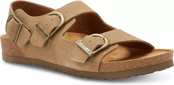 Сандалии Eastland 1955 Edition Charlestown, цвет Khaki Suede