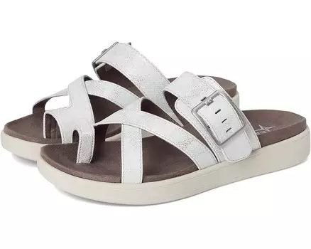Сандалии Eastland 1955 Edition Port Clyde, серебряный