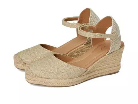 Сандалии Easy Spirit Makaylie, цвет Natural/Gold Multi