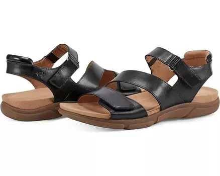 Сандалии Easy Spirit Mavey, цвет Black Leather