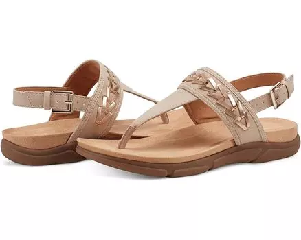 Сандалии Easy Spirit Monte, цвет Light Natural/Gold