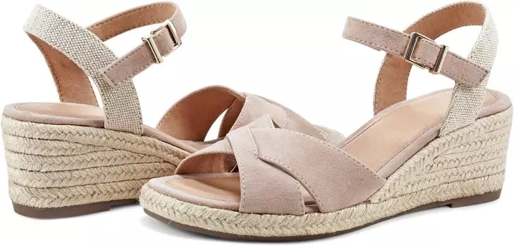 Сандалии Easy Spirit Shandra, цвет Light Pink Suede