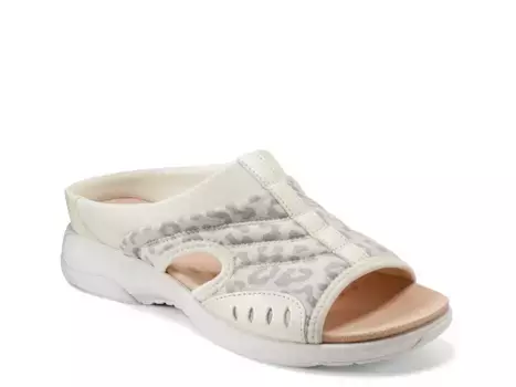 Сандалии Easy Spirit Traciee, белый/серый леопардовый принт