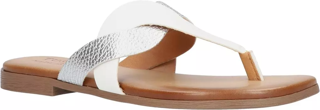 Сандалии Easy Street Abriana, цвет White/Silver