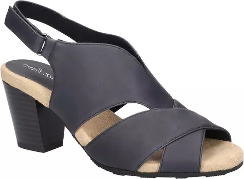 Сандалии Easy Street Annette, темно-синий