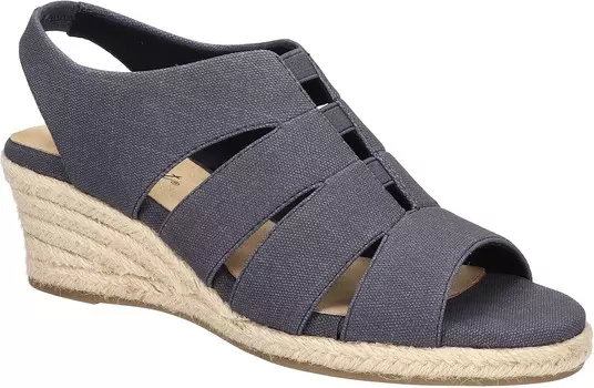 Сандалии Easy Street Aziza, цвет Navy Linen Print