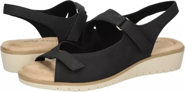 Сандалии Easy Street Bound, черный