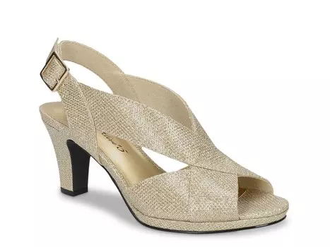 Сандалии Easy Street Christy, золотой металлик