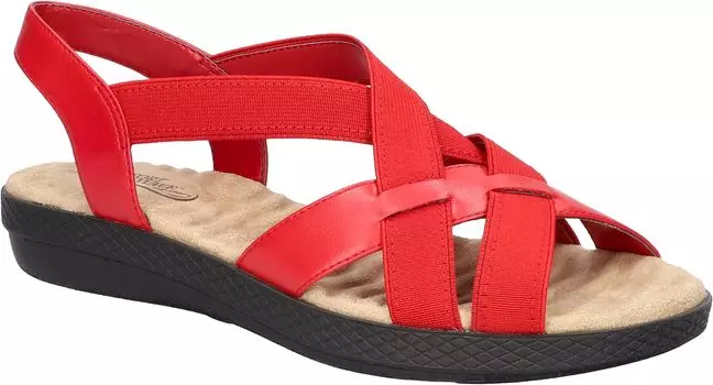 Сандалии Easy Street Janice, цвет Red Gore